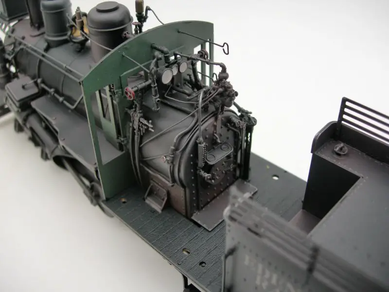 My name's Pete - and I build model trains. There I said it ...