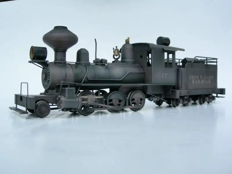 My name's Pete - and I build model trains. There I said it ...