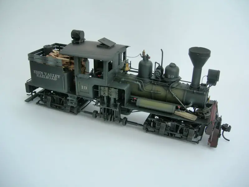 My name's Pete - and I build model trains. There I said it ...