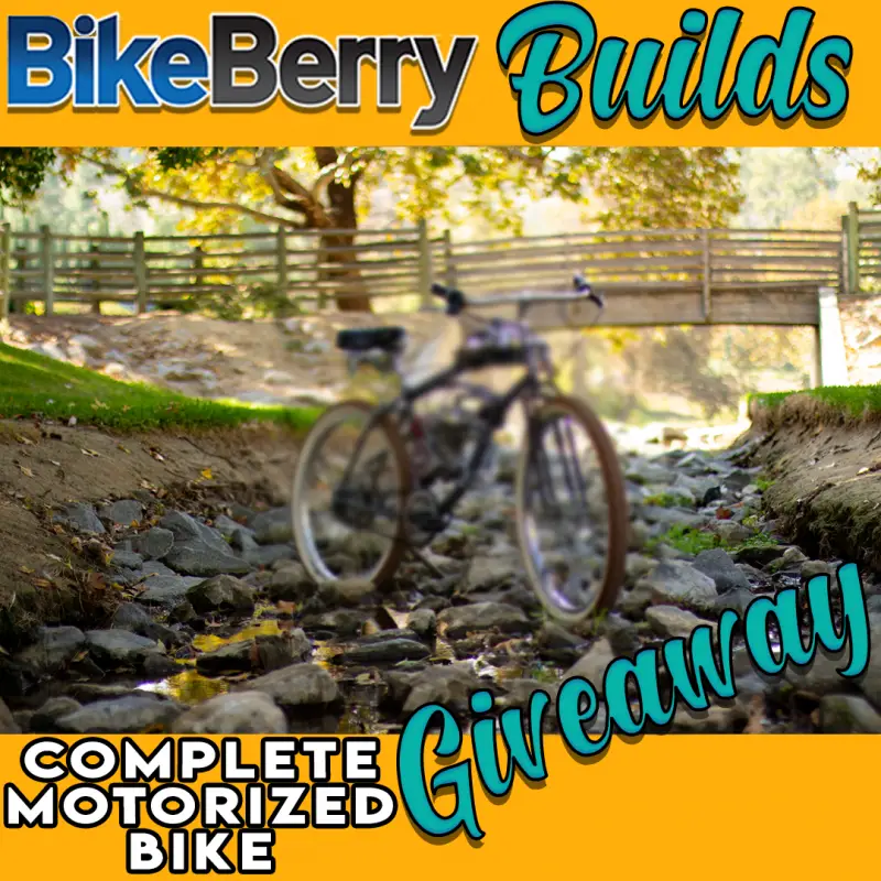 bikeberry motorized bicycles