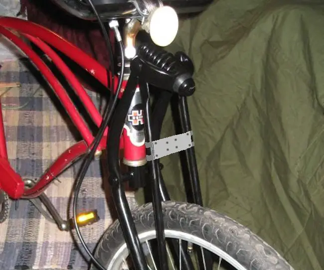 motorized bike headlight