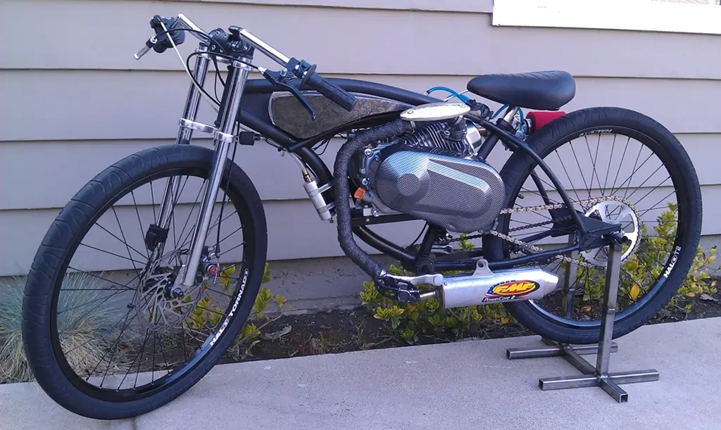 212cc bike build