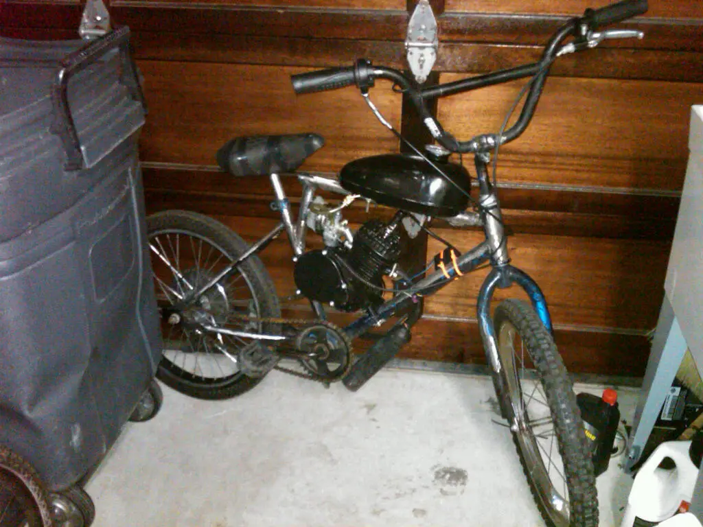 motorized bmx bike for sale
