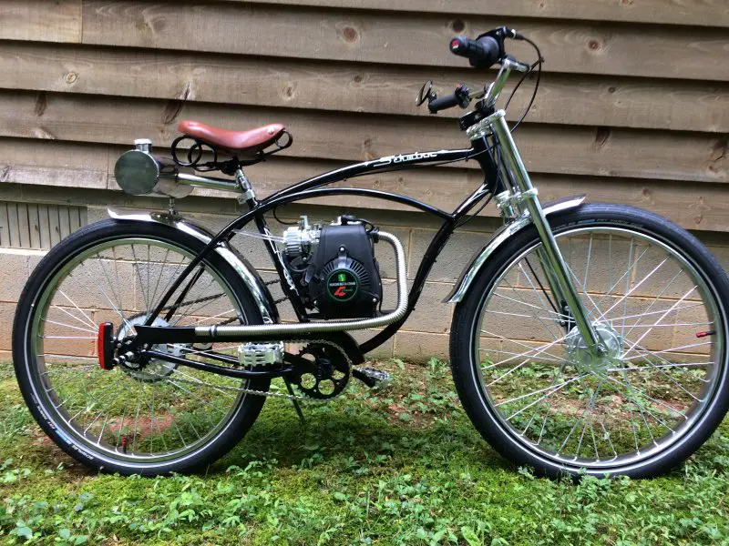 49cc motorized bike