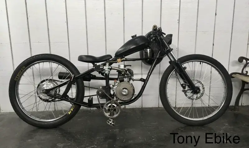 replica board track racer frame dimensions. | Motorized Bicycle Engine ...