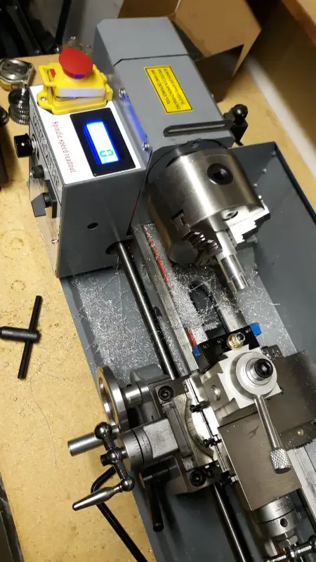 lathe first chips.jpg