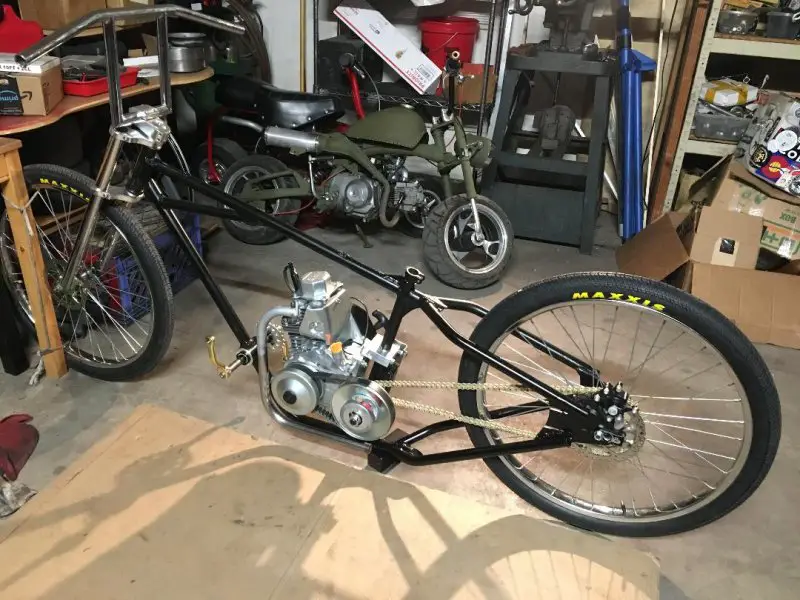 Another 212cc Predator bike from VeniceMotorBikes | Motorized Bicycle ...