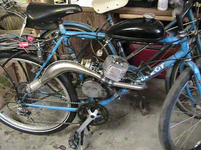 motorized bike no compression