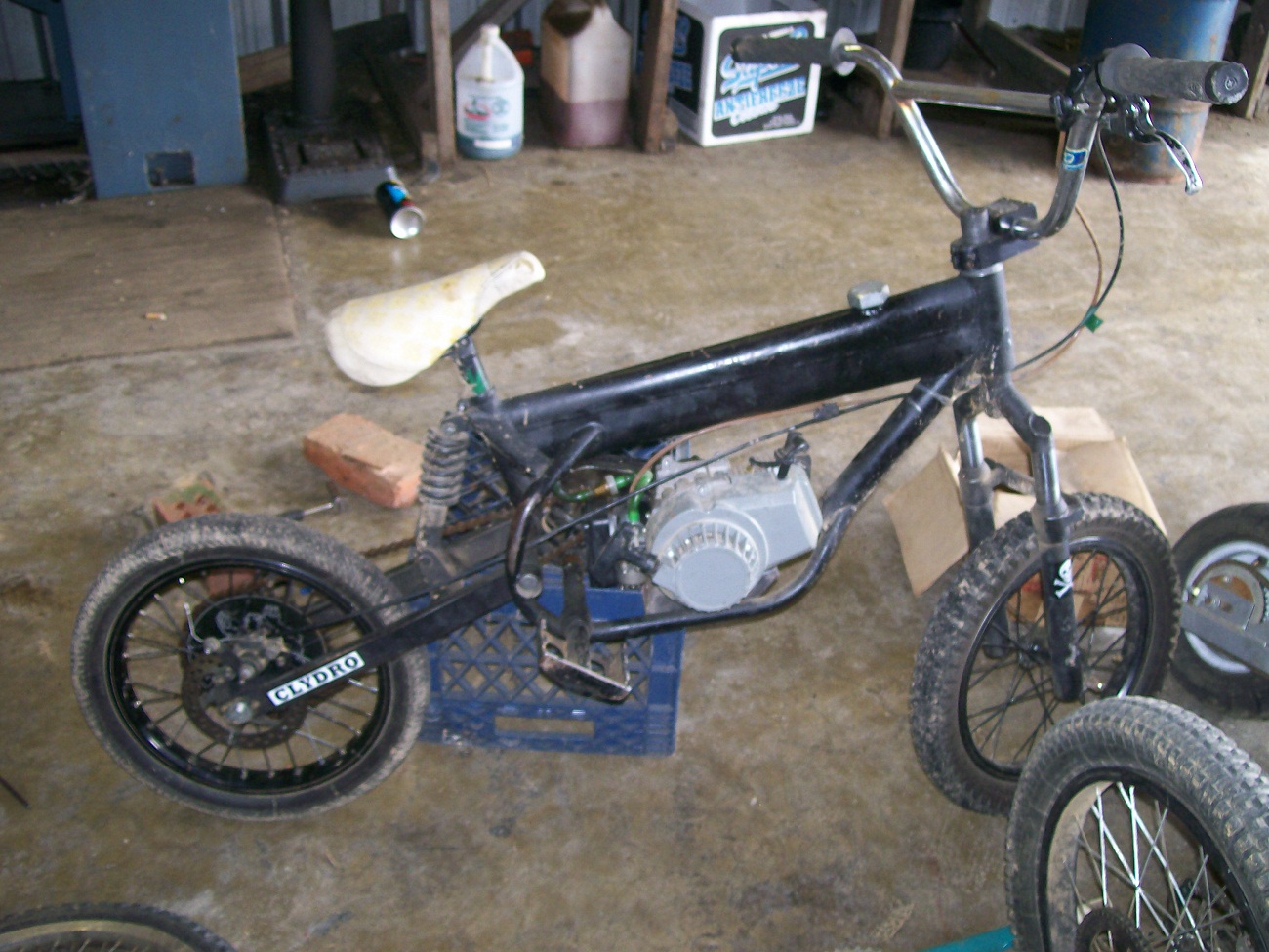 full suspension bmx bike