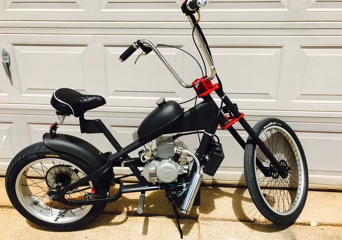 chopper electric bicycle