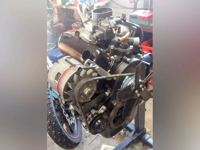 Saab 96 rebuilt V4 engine.jpg