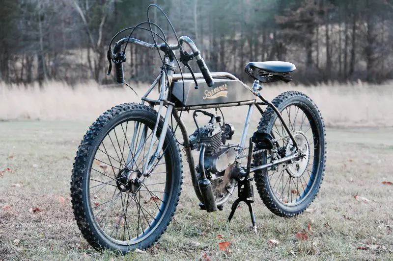Hill Climber Tribute With Sportsman Flyer Frame Motorized Bicycle Engine Kit Forum