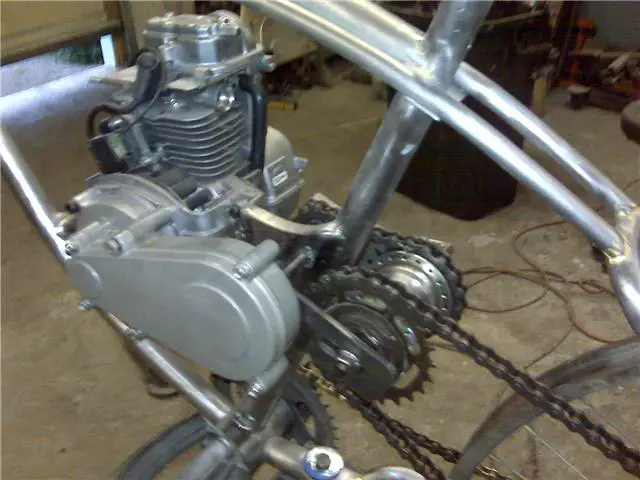 motorized bike jackshaft kit