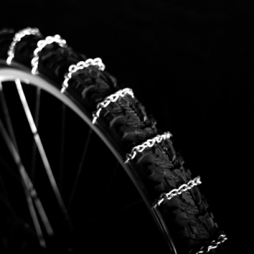 bike tire chains