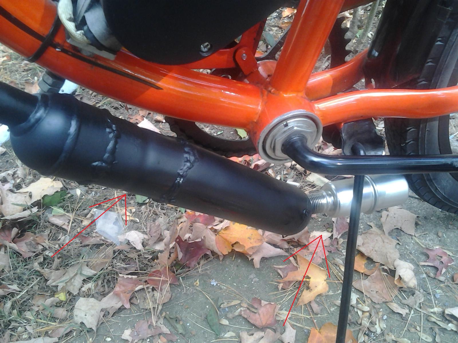 motorized bicycle upgrades