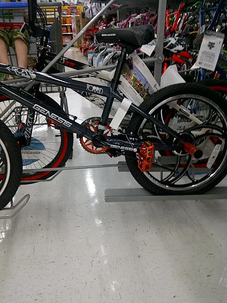 genesis torrid bmx bike