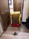 Bicycle trailer barely fits through door.jpg