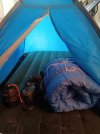 Inflator, air mattress, cooking, camping.jpg
