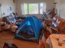 Campground setup checking out gear.jpg