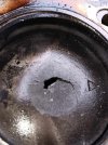 Metal thin, possibly impact damage.jpg
