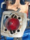 Honed out, lots of gasket material to remove.jpg