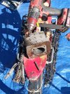 Honing out cylinder for new rings.jpg