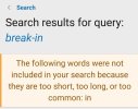 Search doesn't find results for engine break in.jpg