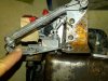 Carb Throttle Linkages design of Measure Twice's motor bike in the makings.jpg