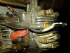 measure twice's briggs 3hp fix broken low tension wire red an connection to yellow to points.JPG