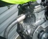 my new ezm flexi exhaust pipe and briggs muffler with the fish tail tip (60).JPG