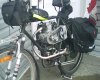 my new ezm flexi exhaust pipe and briggs muffler with the fish tail tip (74).JPG