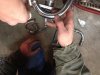 Making the second pipe.jpg