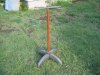 grinder stand from office chair 001.JPG