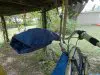 bar mitt on handlebar.JPG