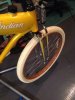 Yellow Bike fork.JPG