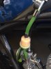 Gas line chrome clamps.JPG