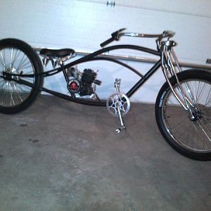 New bike build