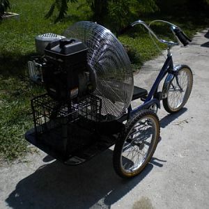 Homemade Trikes