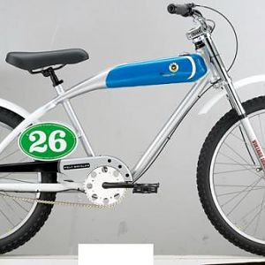 Felt Vintage Iron Pursang Bultaco 3 Speed