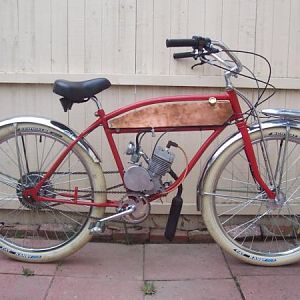 bairdco motored bikes