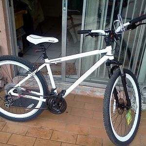 06/12 2011- MY new project. Genesis 29" mountain bike