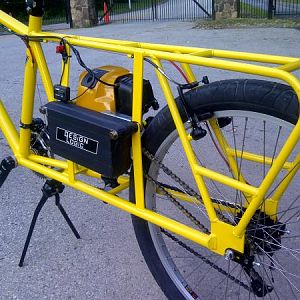 new complete design logic bike