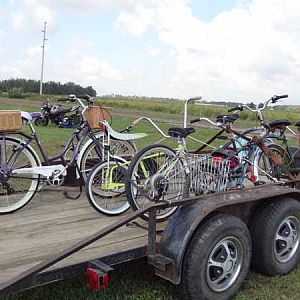 The Great Ohio Motorized Bicycle Shootout