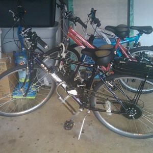 My bikes