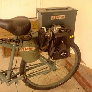 Army Bike