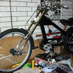 First Bike Builds