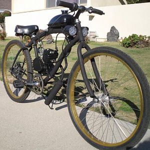 Cafe Style 66cc Cruiser