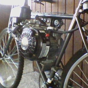 Robin 5 hp bicycle