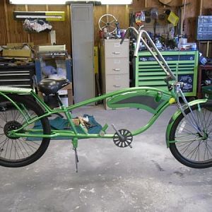 Motorized Bike Project in the works