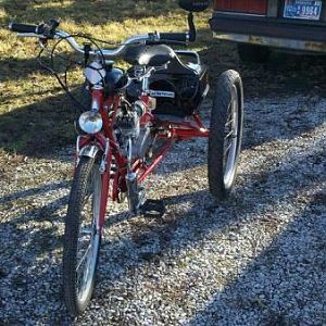 2 stroke Tricycle